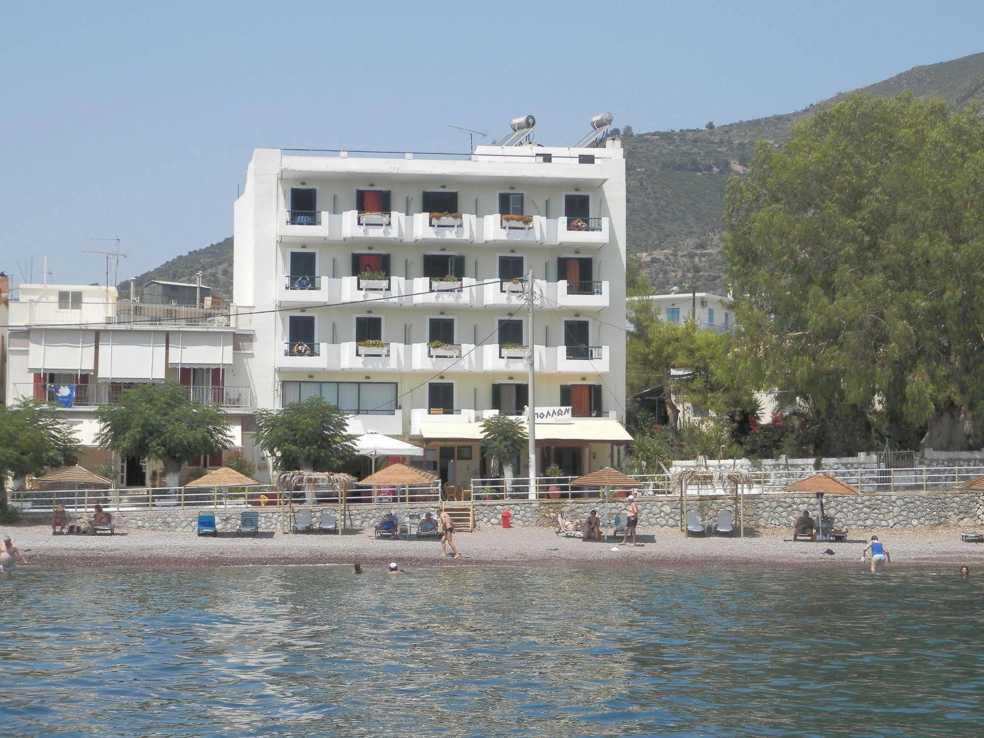 Apollon Hotel Methana Exterior photo